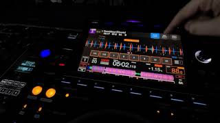 Pioneer DJ CDJ3000 vs Denon DJ SC6000 [upl. by Agnella]