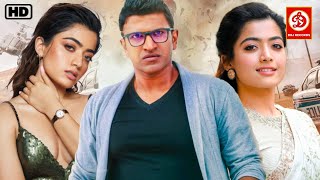 Anjani Puthra  Puneeth Rajkumar  Rashmika Mandanna  Ravi Basrur  Full Movie Hindi Dubbed [upl. by Ayota]