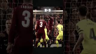 Liverpool vs Barcelona Comeback [upl. by Atte]