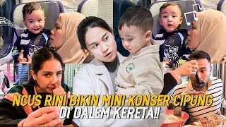 REVIEW RAMEN BARENG AZIZAH CIPUNG MALAH SALTING NYANYI TERUS RAFFI NGAKAK LIAT CIPUNG NYANYI [upl. by Llehcear]