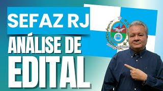 CONCURSO SEFAZ RJ 2024 O que você precisa saber sobre o edital Análise do Edital Anterior [upl. by Aihtiekal]