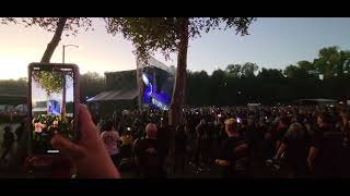 Tom Morello Cover Audioslave AFTERSHOCK Festival 2024 [upl. by Dorree]