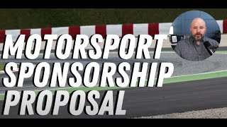 How to Write a Motorsport Sponsorship Proposal [upl. by Boor]