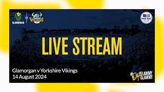 Glamorgan vs Yorkshire  Metro Bank One Day Cup  Live Stream [upl. by Tereb]