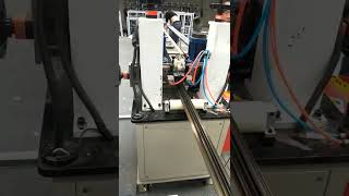 Aluminum profile cutting machine CNC cutting machine for broken bridge aluminum doors and Windows [upl. by Fionna]