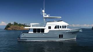 Northern Marine 57 Raised Piltohouse  Luxury Expedition Yacht [upl. by Ramal]