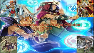 3rd Place Amazoness Deck Profile October 2023 Timestamps in Description [upl. by Rigdon]