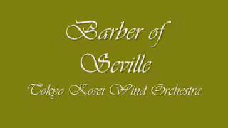 The Barber of Seville Overture Tokyo Kosei Wind Orchestra [upl. by Leynad]