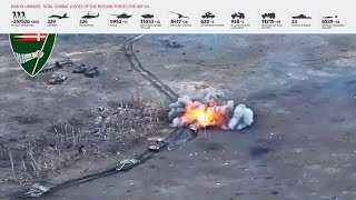 Capture the ruins at any cost🔥ukraine war video footage 2023 [upl. by Niattirb]