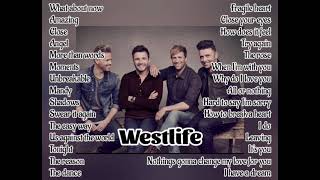 Westlife Band l Nonstop Songs playlist lovesong 90s [upl. by Esserac]