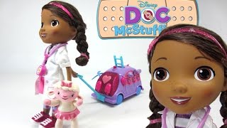 Doc McStuffins Walk n Talk Doc Mobile [upl. by Anelyak]