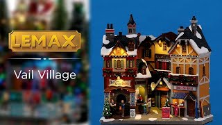 Lemax Alpine Winter Shops  SKU 25869 [upl. by Atiuqrahc]