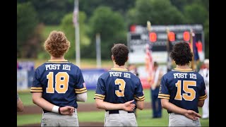 American Legion Baseball  River Falls vs New Richmond  5pm [upl. by Yelyah]