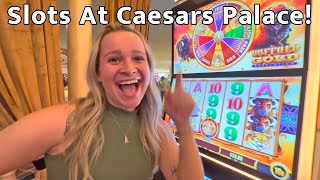 2 More Hours Of Slot Play Caesars Palace Las Vegas [upl. by Pebrook]