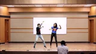 VIT dance performance  ramcharan kunfukumari song  bruce lee  bharathkanth [upl. by Zanze549]