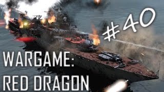 Wargame Red Dragon Gameplay 40 Another DDay in Paradise 3v3 [upl. by Files997]