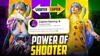 Capten VS Shooter 🔱captengaming [upl. by Esilehs]