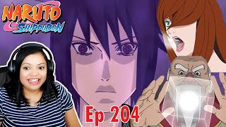 Sasuke Vs Tsuchikage and Mizukage  Naruto Shippuden Episode 204 Reaction  Power of the Five Kage [upl. by Aihtekal]