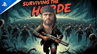 How I Defeated the Massive Horde Challenge in Days Gone [upl. by Roid]