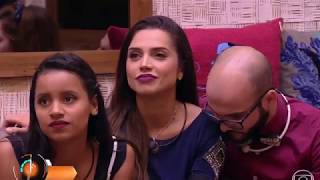 HD O Outro Lado do Paredão  Confira a trama e a volta de Gleici a casa do BBB18 [upl. by Couhp]