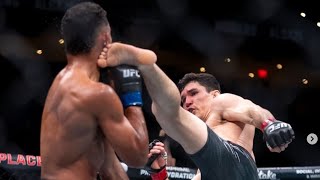 Mike Malotts Epic Return at UFC Edmonton [upl. by Enyrhtak]