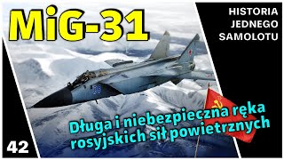 MiG31  Długa i Niebezpieczna Ręka Federacji Rosyjskiej Dokument PL [upl. by Lavud199]