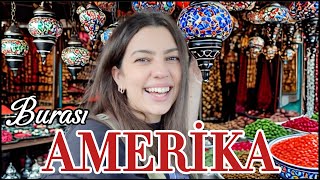 Amerikanın EN TÜRK Mahallesi  VLOG [upl. by Rella118]