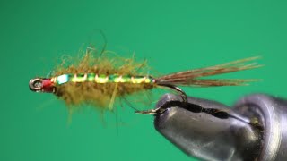 FLASHBACK HARE’S EAR NYMPH  FLY TYING TUTORIAL [upl. by Oswald81]