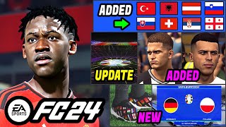 EA FC 24 NEWS  NEW CONFIRMED Title Update 15 Real Faces amp MORE ✅ [upl. by Klein]