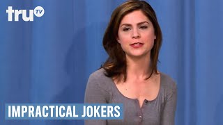 Impractical Jokers – Q Versus Womens Rights Punishment  truTV [upl. by Hobey]