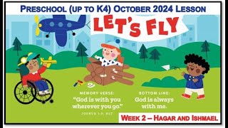 10132024  Preschool up to K4  Hargar and Ishmael [upl. by Ellenrahc]