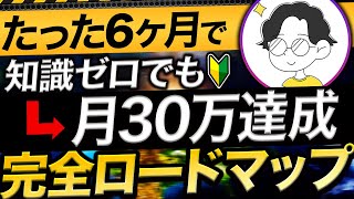 【2024年版】ブログ初心者が6ヶ月で月30万稼ぐ完全ロードマップ [upl. by Monroy248]