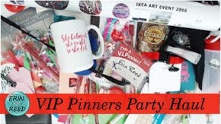 Pinners Conference VIP Party Haul pinnersconf [upl. by Valentijn]