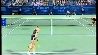 Venus vs Hantuchova 2002 Pilot Penn Semis [upl. by Nnylecyoj]