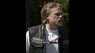 Jax Roasts A Guy  Sons of Anarchy S7E11  shorts [upl. by Wardlaw]