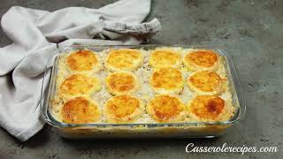 Biscuits and Gravy Casserole [upl. by Sherwynd996]