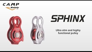 SPHINX  Ultra slim highly functional pulley [upl. by Anawik]