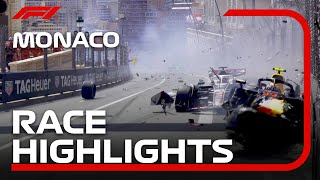 Race Highlights  2024 Monaco Grand Prix [upl. by Aidni199]