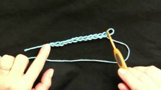 COURS COMPLET  Le Crochet  compter les mailles dune chaînette [upl. by Merri]