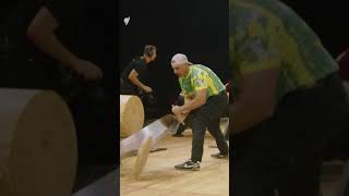 Australia wins 2024 Timbersports World Championship [upl. by Karilla]