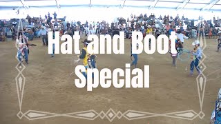 Hat and Boot Special  2024 Morongo Pow Wow  Powwowscom [upl. by Siobhan]