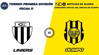 Liniers vs Olimpo  Fecha 11  Torneo Local de Basquet [upl. by Nnaassilem]