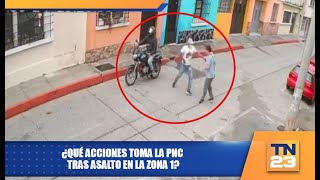 ¿Qué acciones toma la PNC tras asalto en la zona 1 [upl. by Sullecram315]