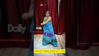 Balam Pichkari  1 Min Dance Challenge  Dance Competition  Holi Challenge  shorts ytshorts [upl. by Wileen]