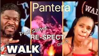 Pantera  Walk REACTION They Ghost It — We Repost It [upl. by Akeylah]