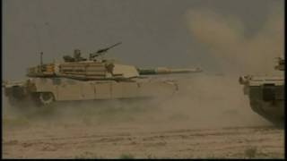 Iraqi Army M1A1 SA Abrams Live Fire [upl. by Colvin119]