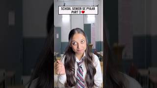 School Senior Se Pyar❤️​⁠DimpleWalischooldaysschoollifelovestoryteacherdimplewali [upl. by Noyahs863]