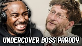 Undercover Boss parody  Palmashow REACTION [upl. by Ardnas899]