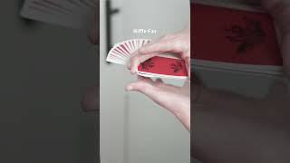 Riffle Fan by CardistryTouch cardistry magic [upl. by Kaete]