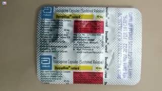 Duvadilan Retard Capsule  Isoxsuprine Capsules  Duvadilan Retard 40mg Capsule Uses Side effects [upl. by Livi]